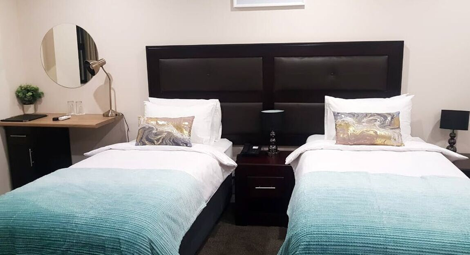 Bedroom 3, Garden Top Hotel, City of Johannesburg