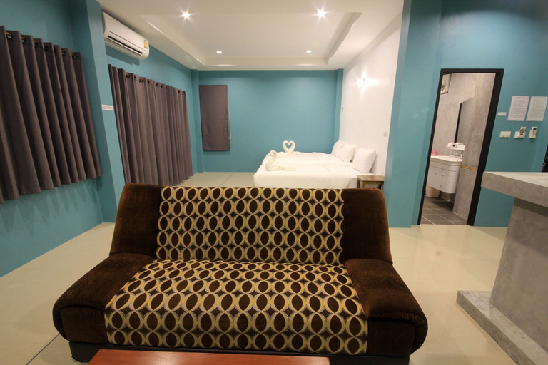 Bedroom 4, Na Nicha Bankrut Resort, Bang Saphan