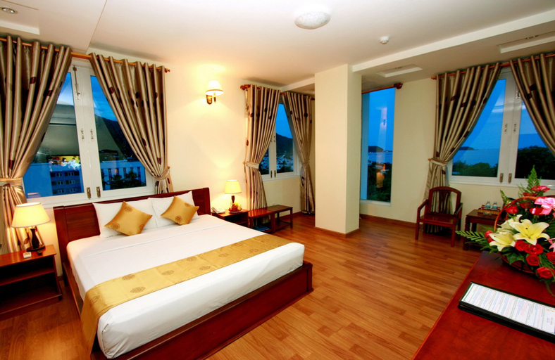 Bedroom 2, Chau Loan Hotel Nha Trang, Nha Trang