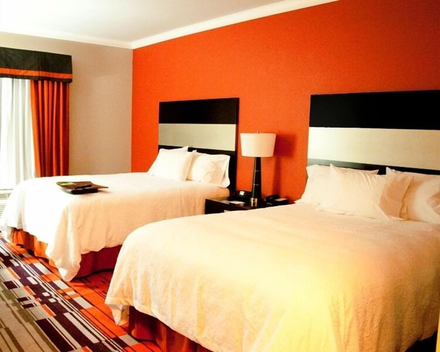 Bedroom 3, Hampton Inn by Hilton Leesville Fort Polk, Vernon