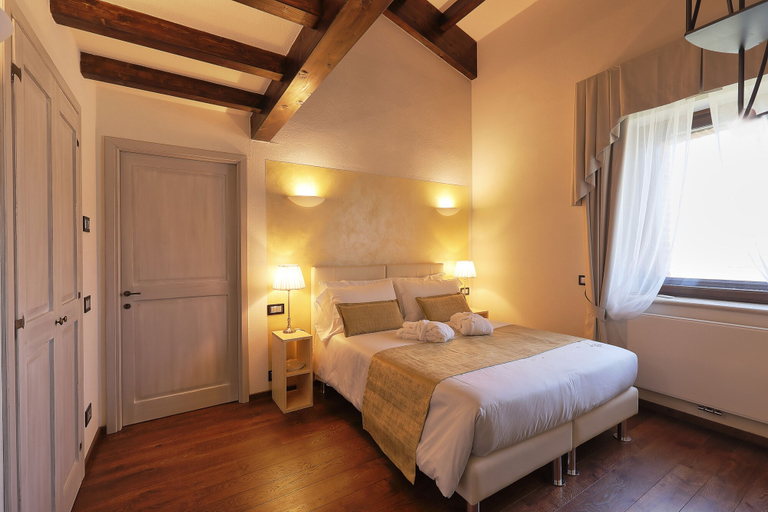 Bedroom 4, Relais Val d'Orcia, Siena