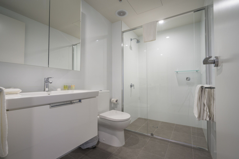 Bathroom 5, Arena Apartments by CLLIX, Brisbane