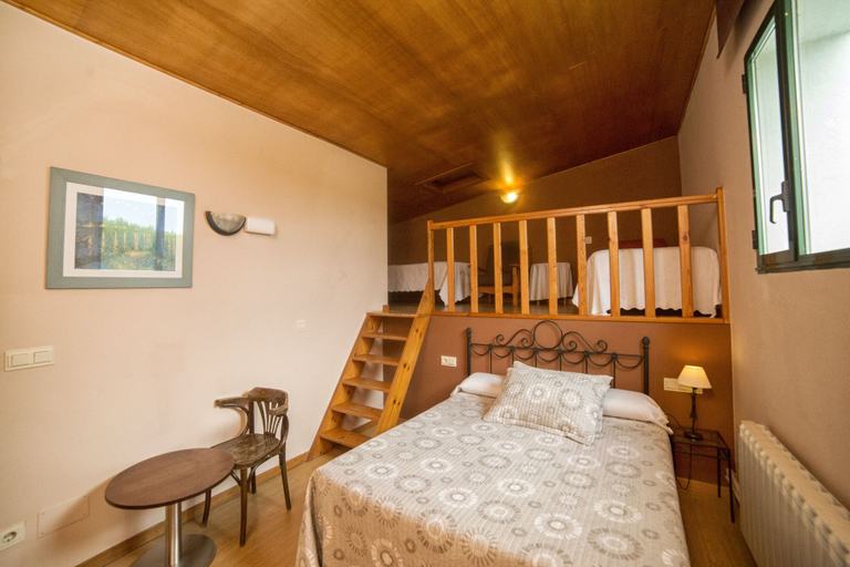Bedroom 2, O Acivro Aloxamentos Rurais, A Coruña