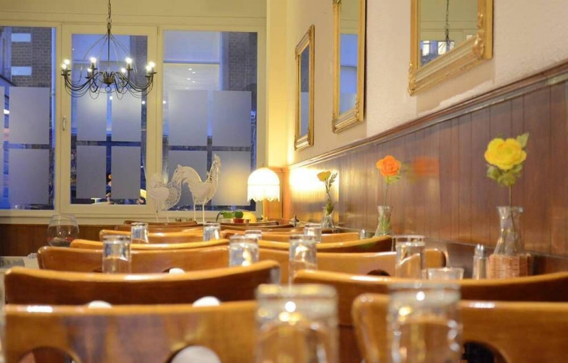 Food & Drinks 5, Hotel 't Witte Huys, Den Haag