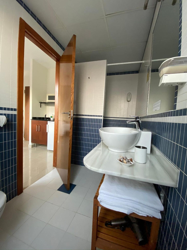 Bathroom 4, Atrium Hotel, Murcia