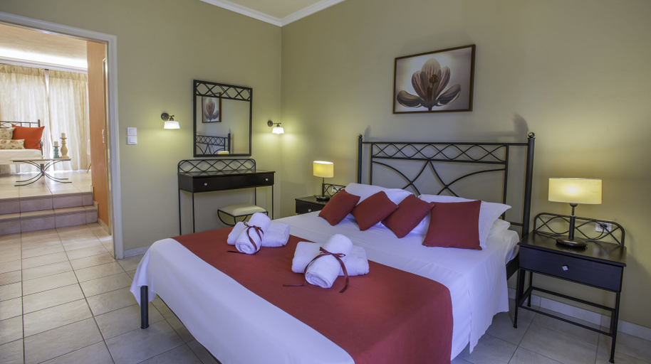 Bedroom 3, Oasis Beach Hotel, Attica