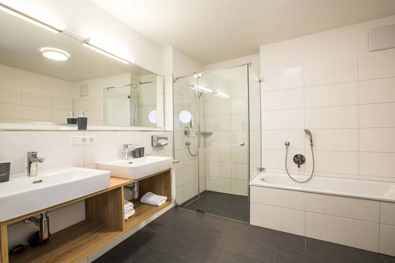 Bathroom 3, Ferienwohnung Pfänder, Bodenseekreis