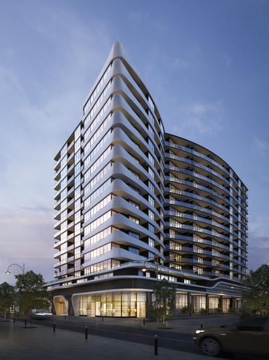 Exterior & Views 2, Astra Apartments Glen Waverley @ O'Sullivan RD, Melbourne
