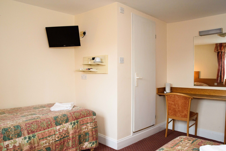 Bedroom 3, Seymour Hotel, London