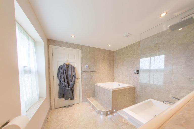 Bathroom 3, The Bower Inn, Somerset