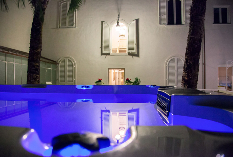 Sport & Beauty 5, Rosso di Sera Relais Tuscany, Pisa