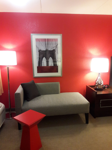 Bedroom 3, Ramada by Wyndham Albuquerque Airport, Bernalillo