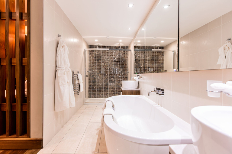 Bathroom 5, Europa Hotel, Belfast