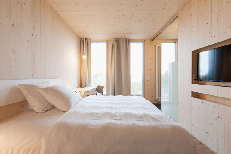 Bedroom 3, Bader Hotel, Ebersberg