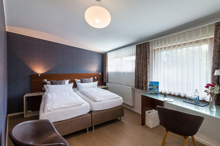 Bedroom 2, Hotel und Gasthaus Seehörnle, Konstanz
