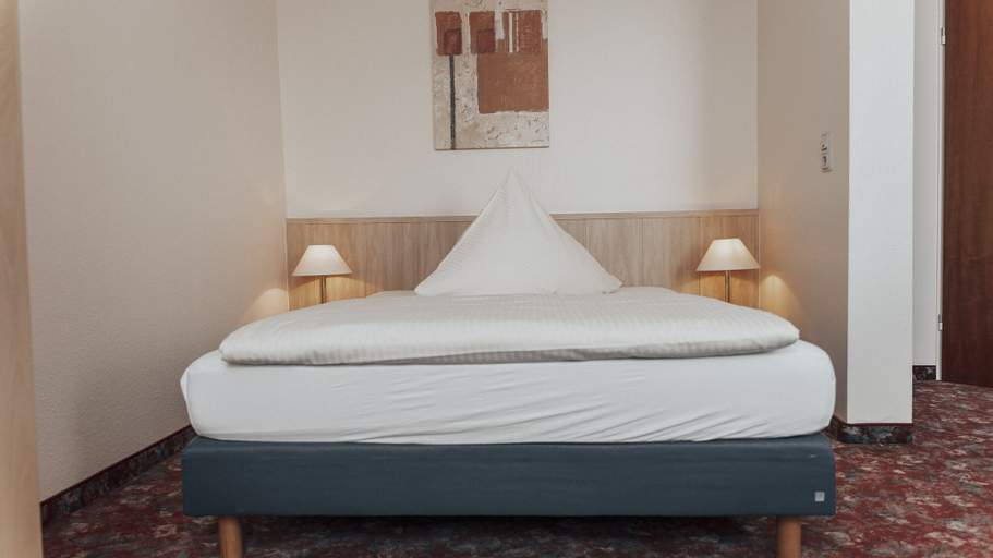 Bedroom 2, Avantgarde Hotel, Ennepe-Ruhr-Kreis