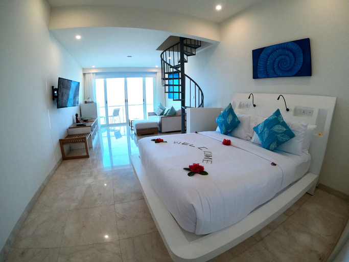 Bedroom 2, Bukit Pool Suites, Lombok
