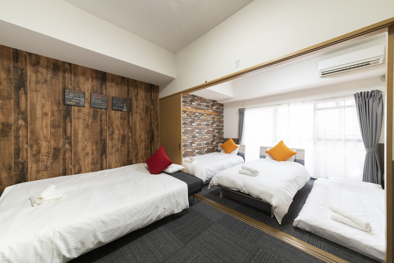 Bedroom 5, Grande Famille Shimanouchi Dotonbori Condo, Osaka