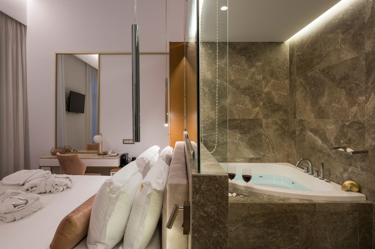 Bedroom 5, Mirabile Luxury Suites, Crete