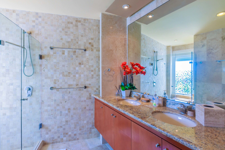 Bathroom 4, Puerta Al Mar - Suite 105, Isla Mujeres