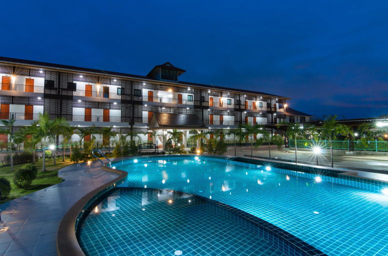 Exterior & Views 2, Samrong Garden Resort, Muang Udon Thani
