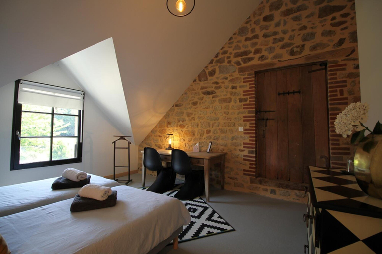 Bedroom 4, La Sellerie, Ille-et-Vilaine