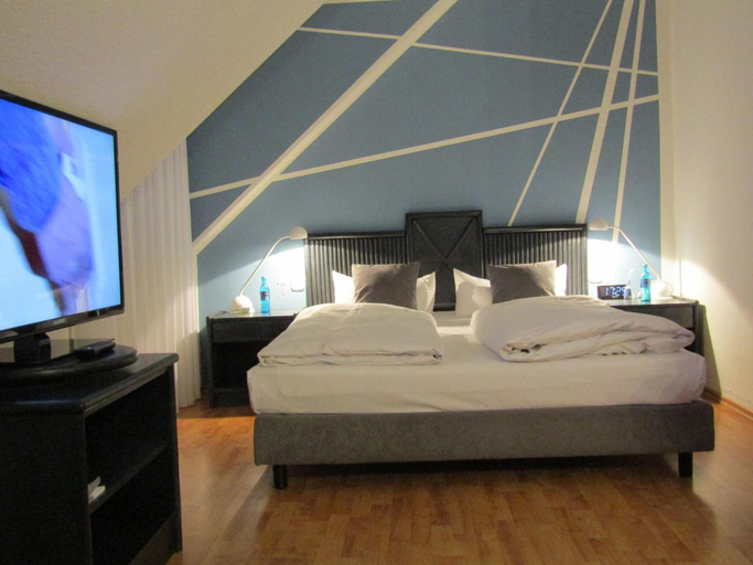Bedroom 2, Art Hotel Erlangen, Erlangen