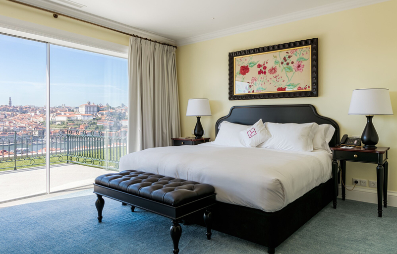 Bedroom 3, The Yeatman Hotel, Vila Nova de Gaia