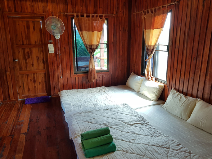 Bedroom 2, Baan Phanawan Resort, Khao Kho