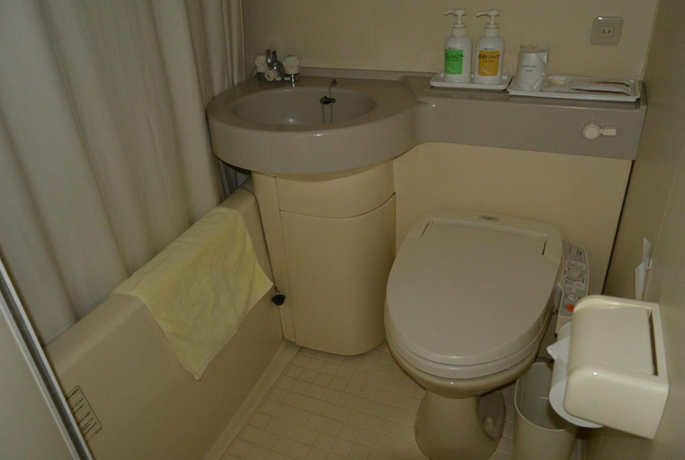 Bathroom 4, Abashiri Royal Hotel, Abashiri