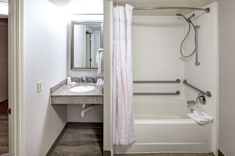 Bathroom 4, Hilton Garden Inn McAllen Airport, Hidalgo