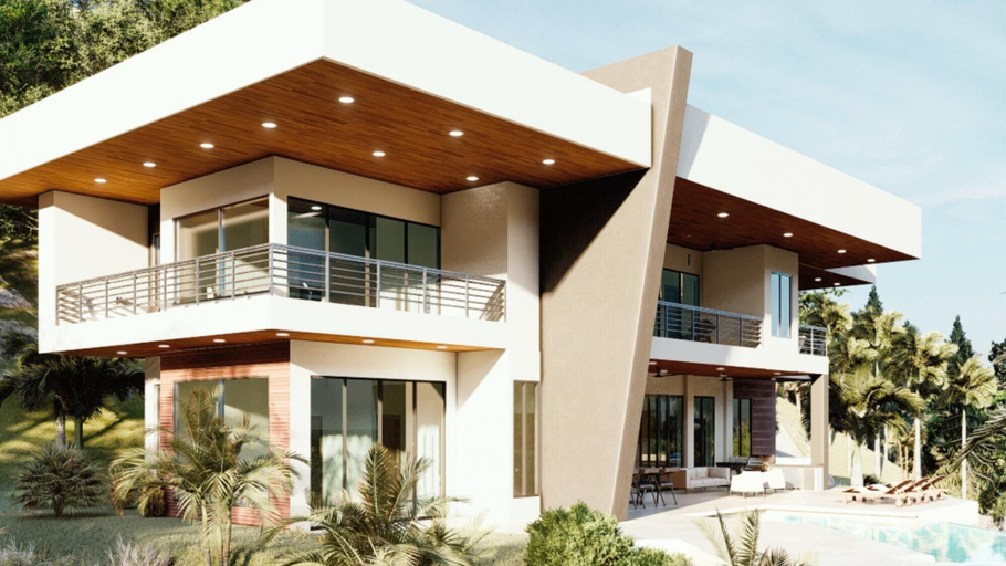 Exterior & Views 2, Casa Amigos - Breathtaking Luxe Ocean View Villa, Osa
