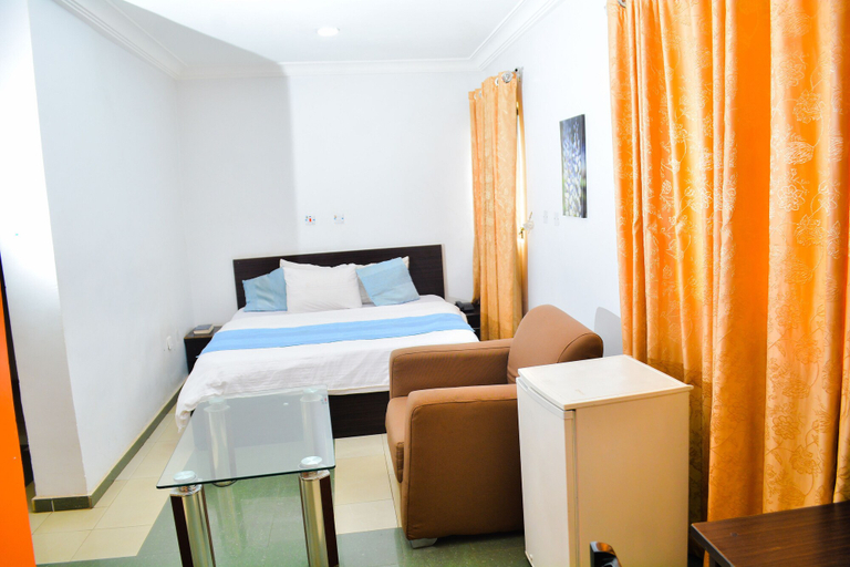 Bedroom 2, Dayspring Hotel 1, AbujaMun