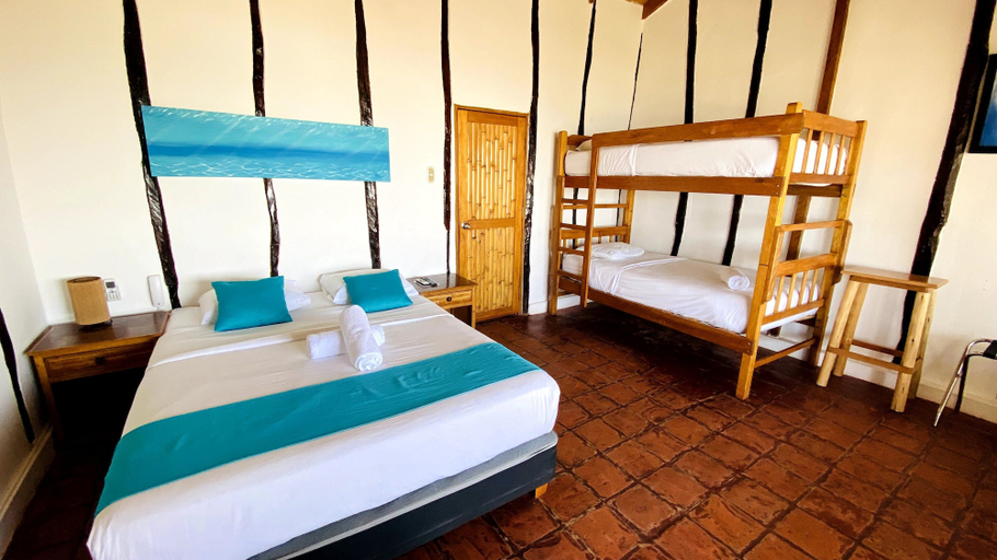 Bedroom 3, E Refugio de Vichayito, Talara