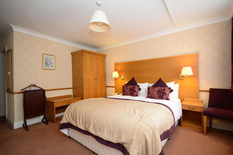 Bedroom 3, The Crescent Hotel, North Yorkshire