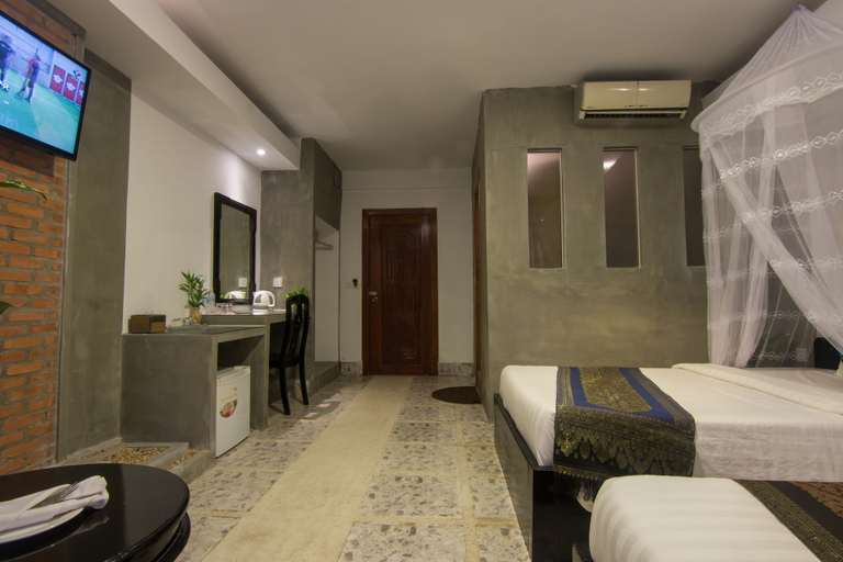 Bedroom 3, Galaxy Angkor Boutique Hotel, Siem Reap