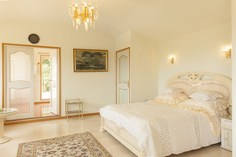 Bedroom 3, Domaine du Paradis des Oiseaux, Alpes-Maritimes