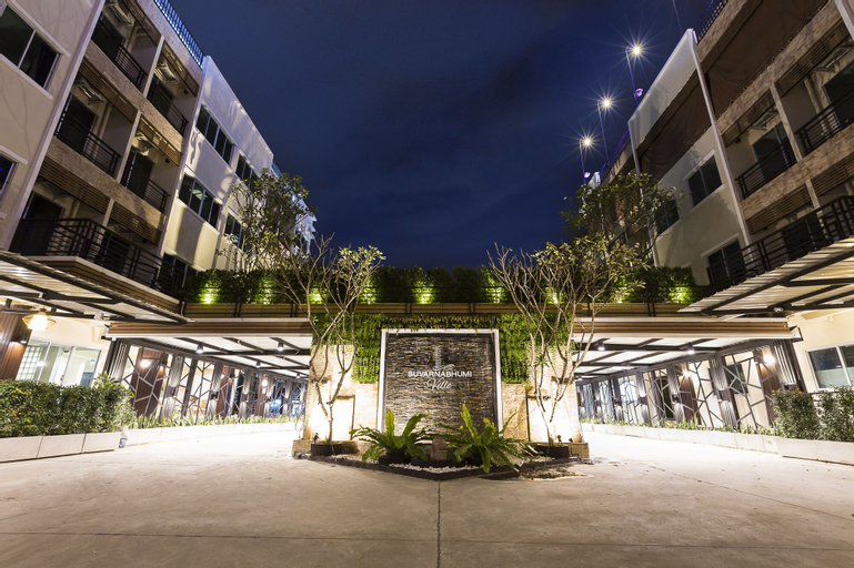Exterior & Views 2, Suvarnabhumi Ville Airport Hotel, Bang Plee