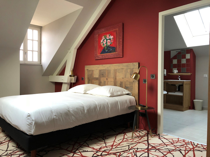 Bedroom 3, Le Prieure de Boulogne, Loir-et-Cher