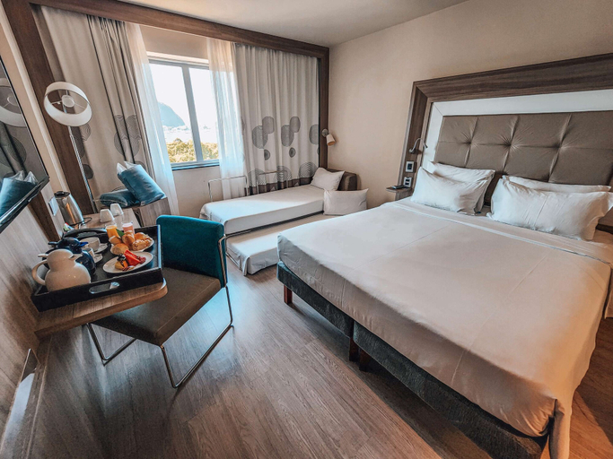 Bedroom 3, Novotel RJ Praia de Botafogo Hotel, Rio de Janeiro