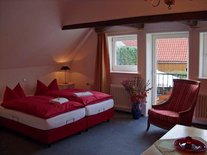 Bedroom 2, Hotel zur Linde, Lüchow-Dannenberg