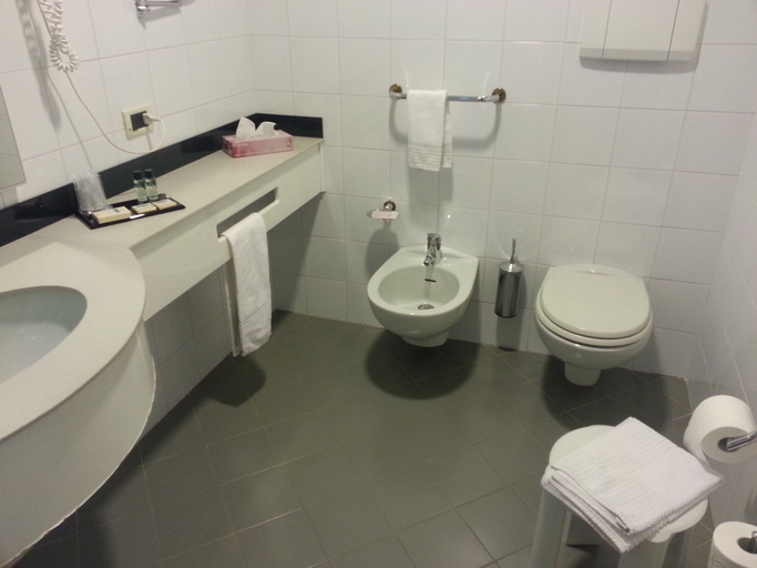 Bathroom 4, Albergo della Roccia, Parma