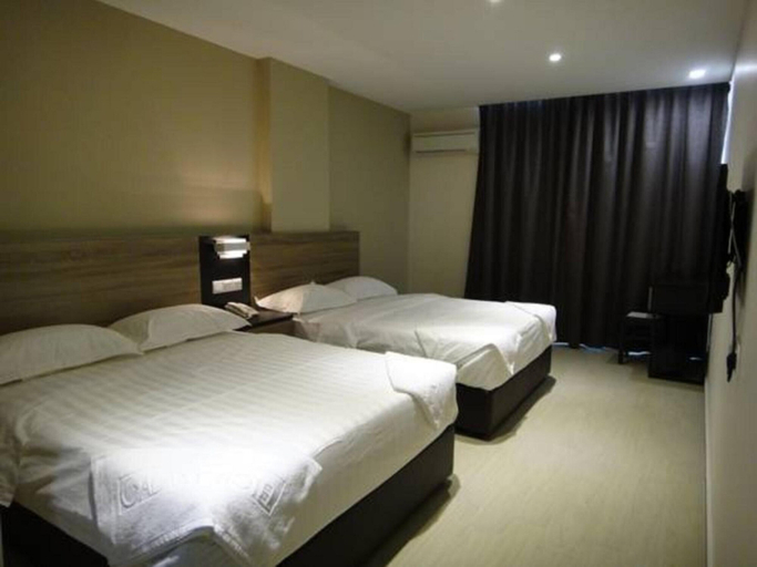 Bedroom 3, Galaxy Hotel, Seberang Perai Selatan