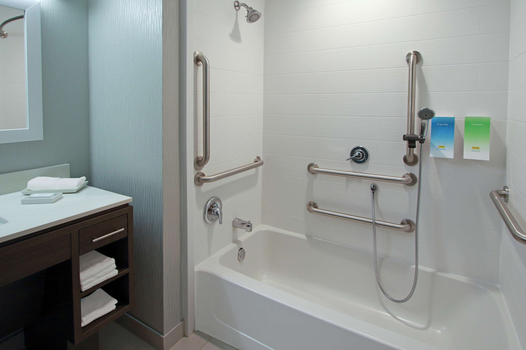 Bathroom 3, Home2 Suites by Hilton Mobile International Airport, Mobile