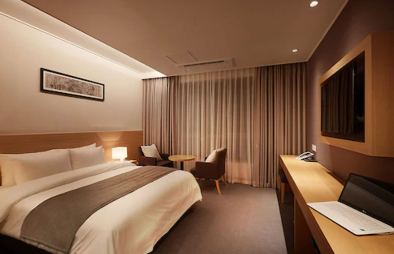 Bedroom 4, Osong H Hotel Sejong City, Cheongwon
