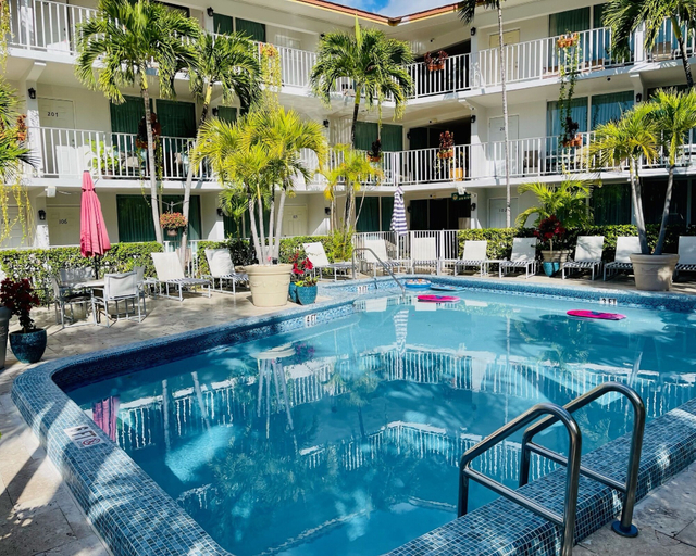 Sport & Beauty 1, Ocean Mile Hotel, Broward