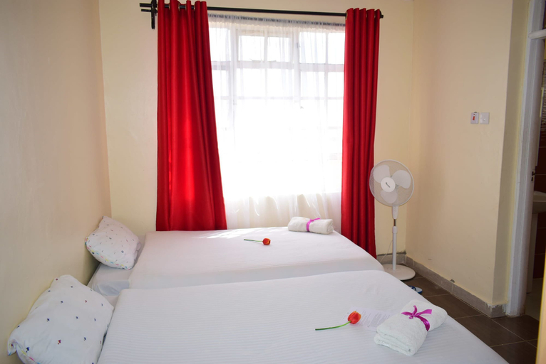 Bedroom 2, 254 Airport Inn, Mavoko