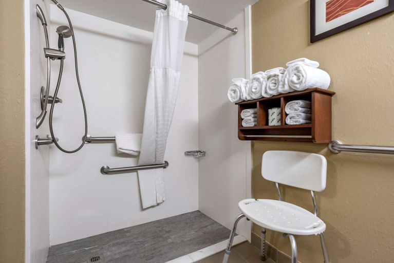 Bathroom 4, Comfort Inn & Suites Leeds I-20, Saint Clair
