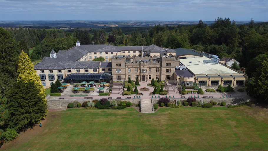 Exterior & Views 1, Slaley Hall Hotel, Spa & Golf Resort, Northumberland
