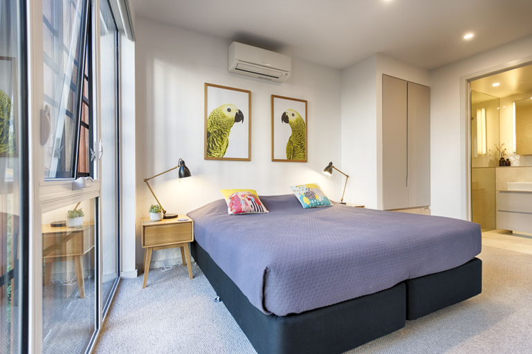 Bedroom 4, Orange Stay Townhouses, Melbourne